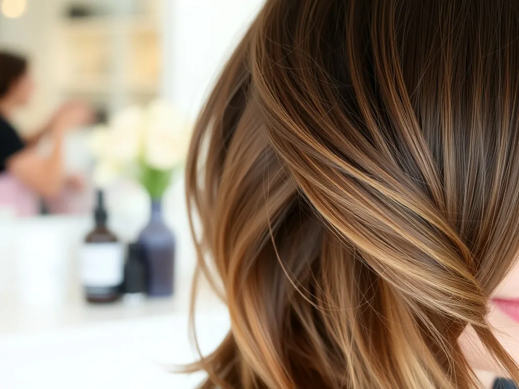 Włosy do ramion z grzywką na boki: trendy i inspiracje na 2024