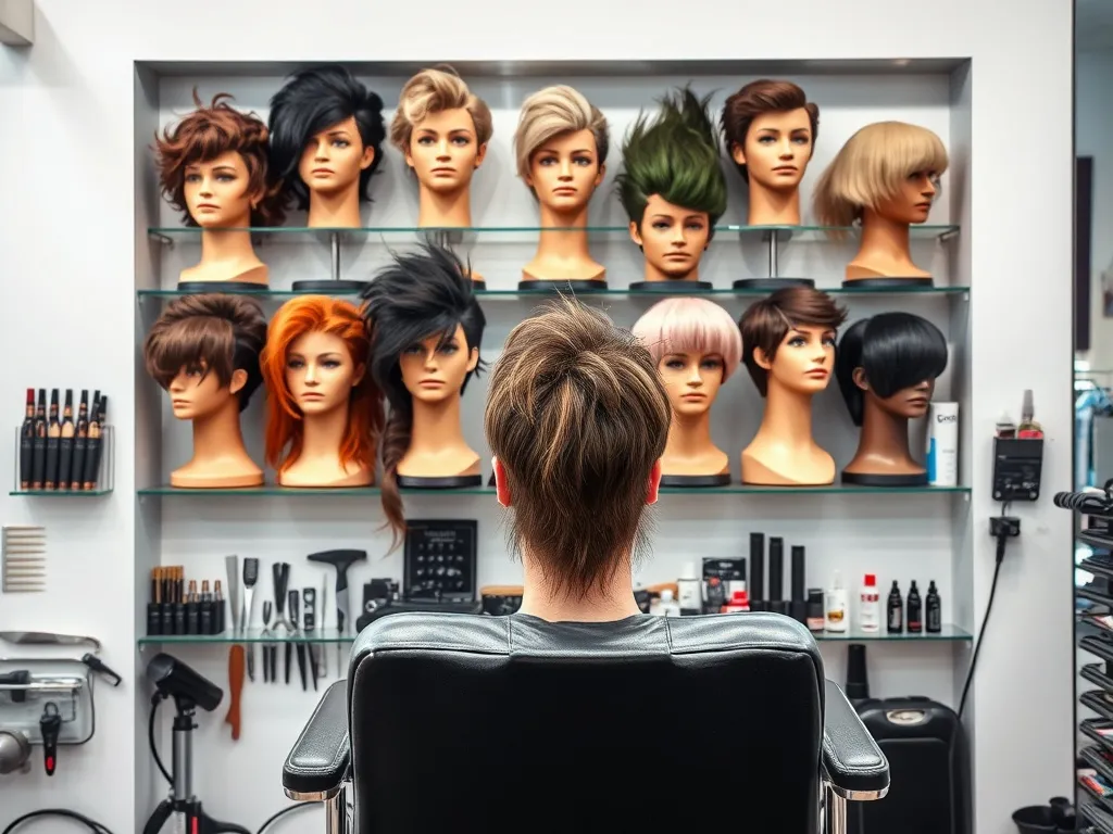 Fryzura mullet: jak ją stylizować i komu pasuje?