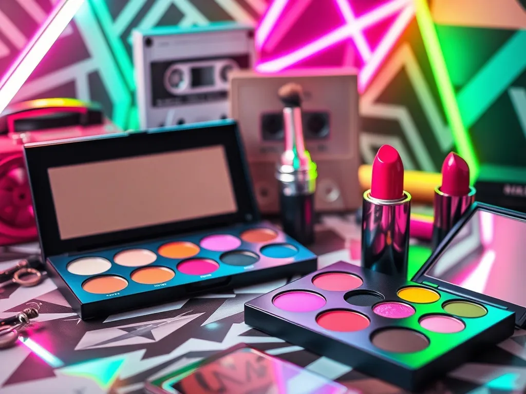 Makijaż lata 80: odkryj charakterystykę i trendy tamtych lat