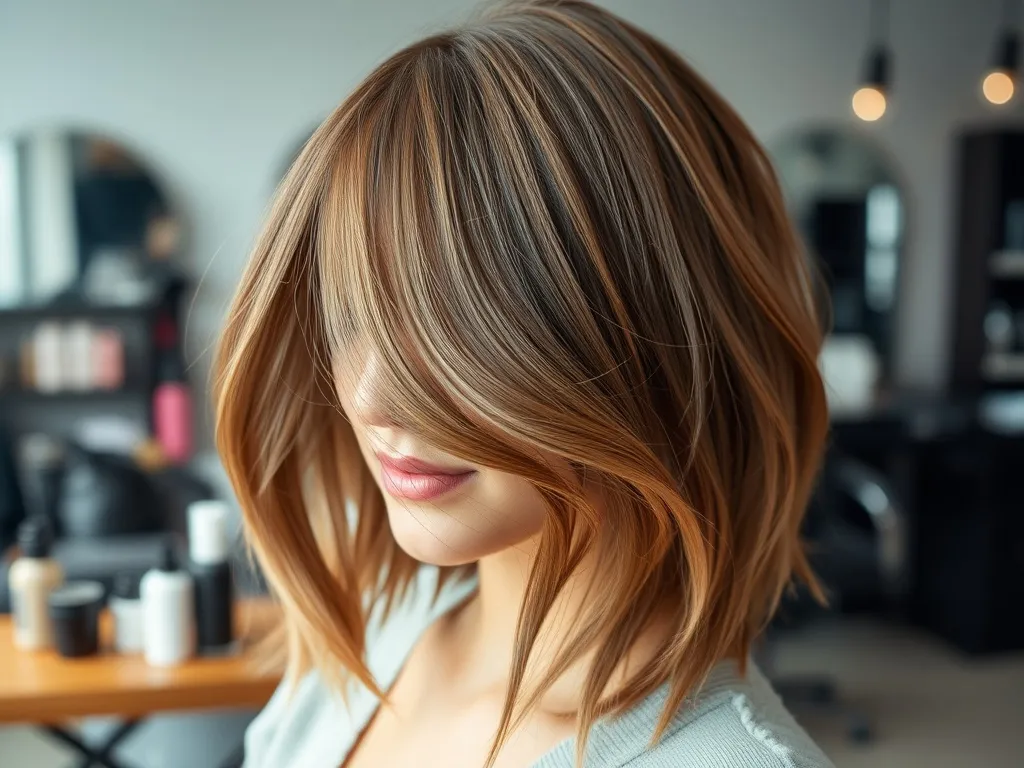 Włosy cieniowane warstwowo: jak wybrać idealną fryzurę?