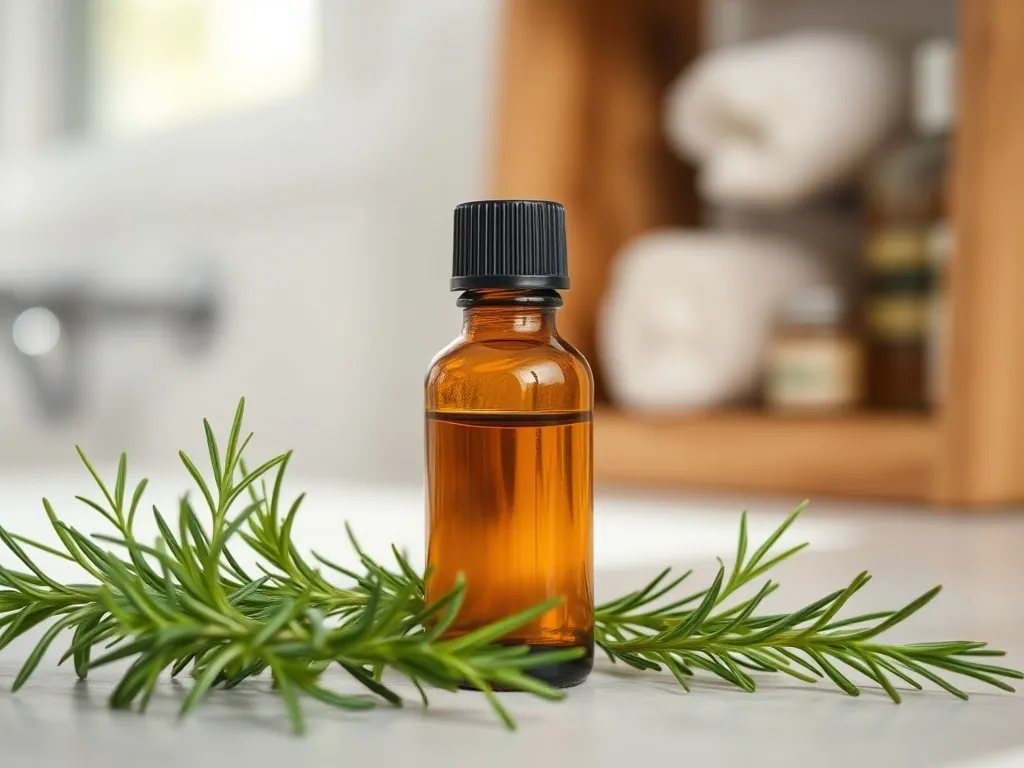 Olejek rozmarynowy na włosy: jak go stosować i jakie ma właściwości?