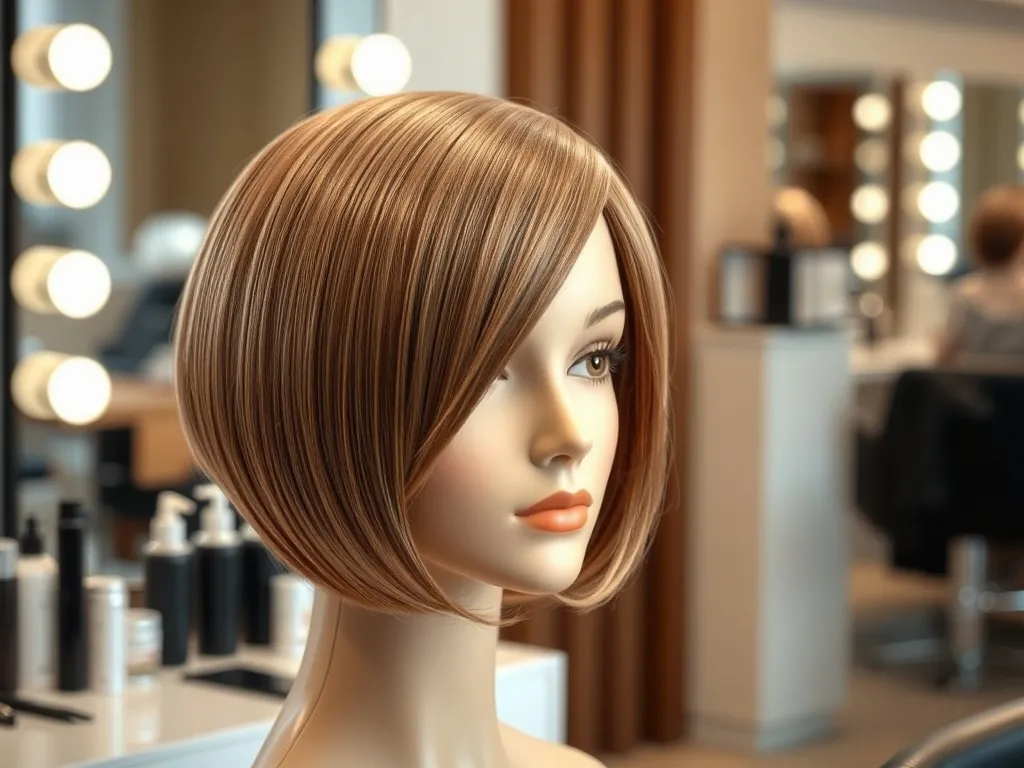 Fryzura bob dla 60 latki: odkryj elegancję i nowoczesność!