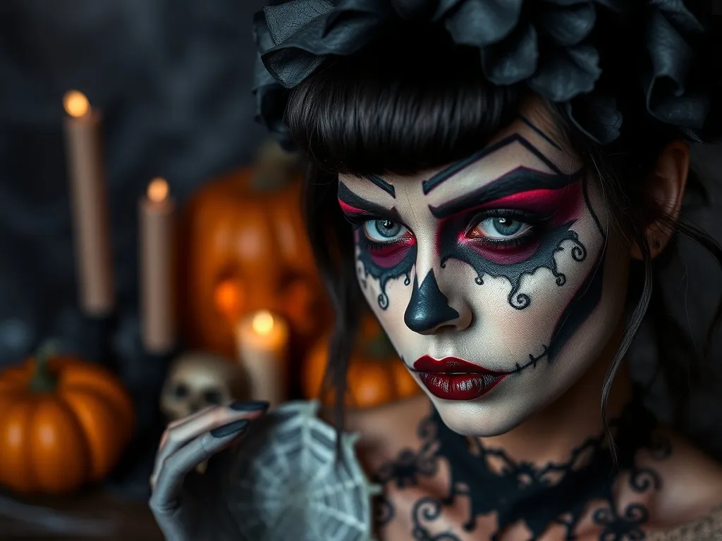 Makijaż na Halloween: inspiracje i porady na straszne wieczory