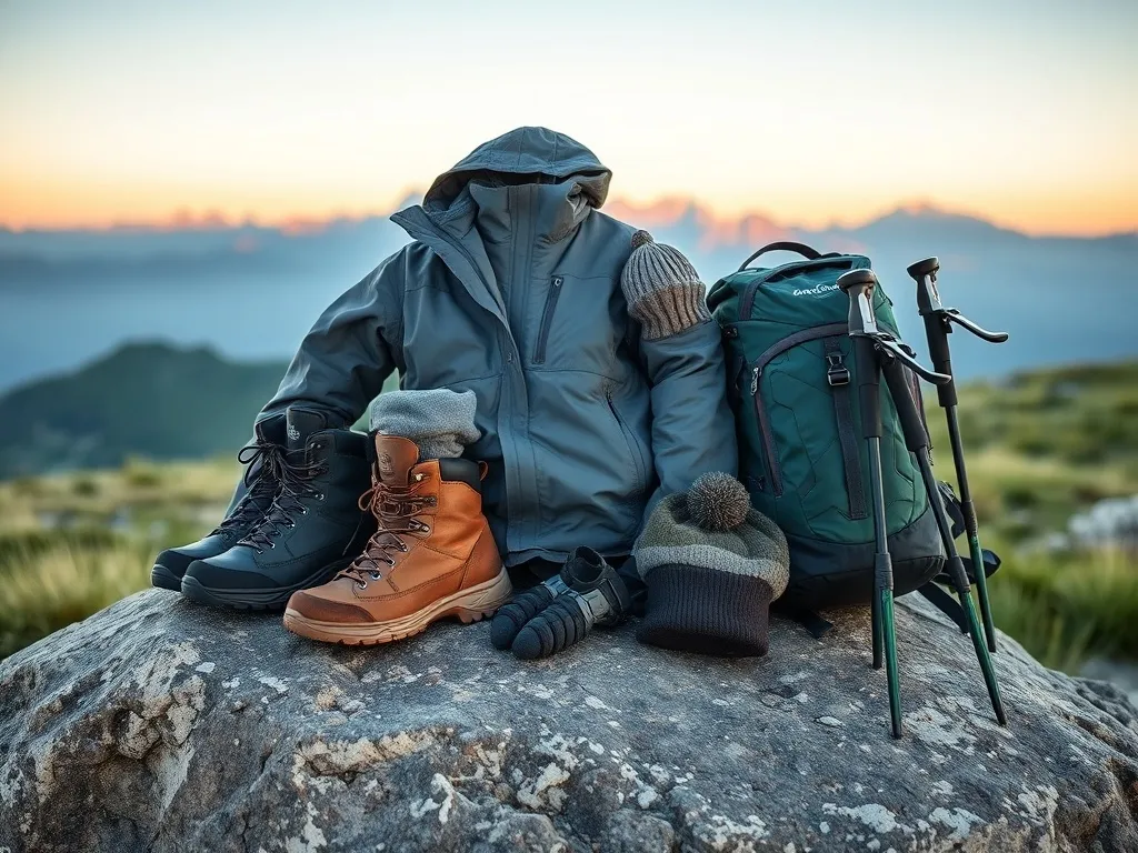 Jak się ubrać w góry? Praktyczny poradnik dla turysty