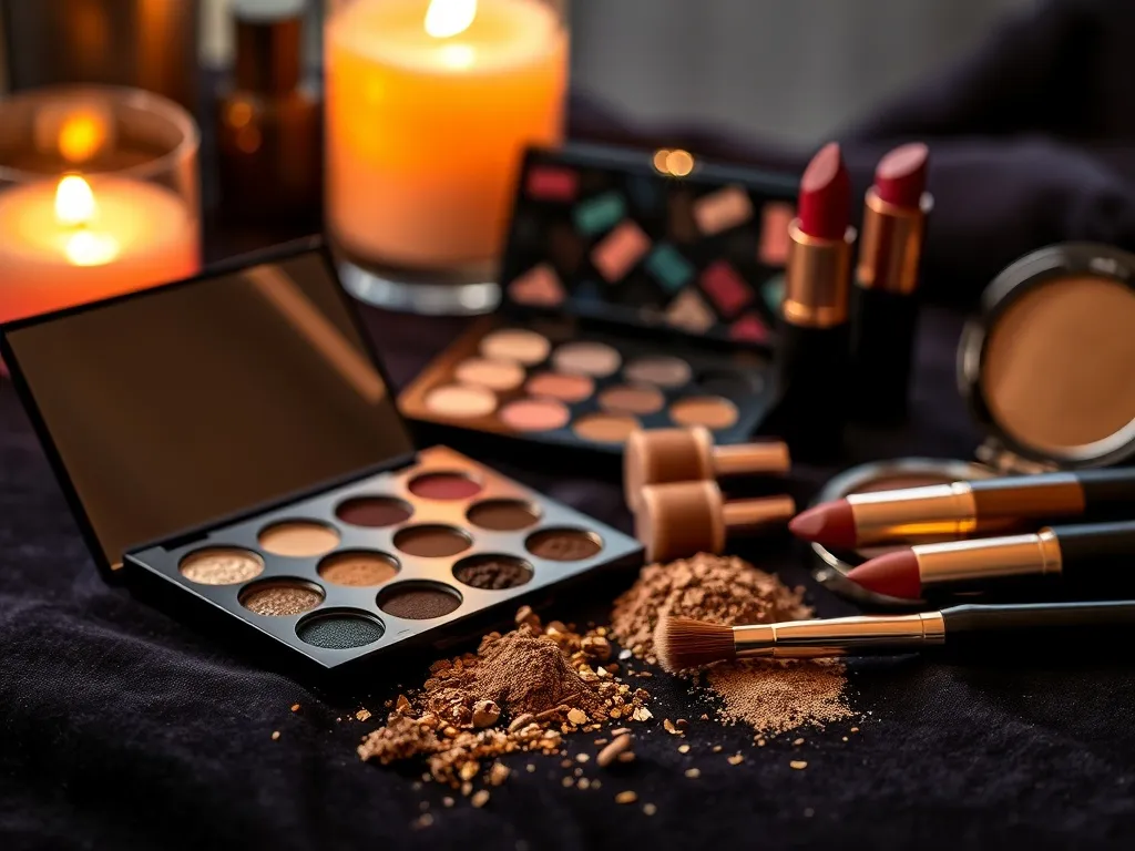 Makijaż wieczorowy – inspiracje, techniki i porady