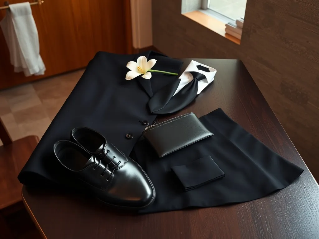 Jak ubrać się na pogrzeb? Porady i przykłady stroju