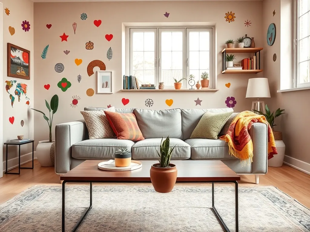 Naklejki do dekoracji – sposób na szybką zmianę wystroju!