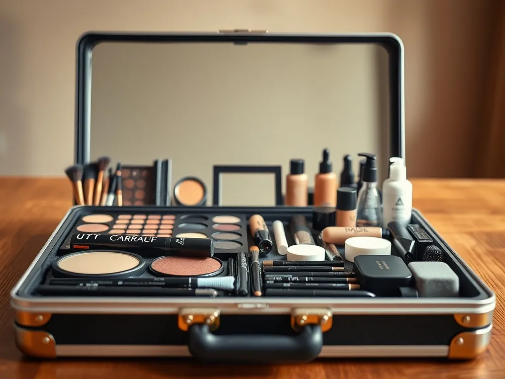 Co musi mieć makijażystka w kufrze?
