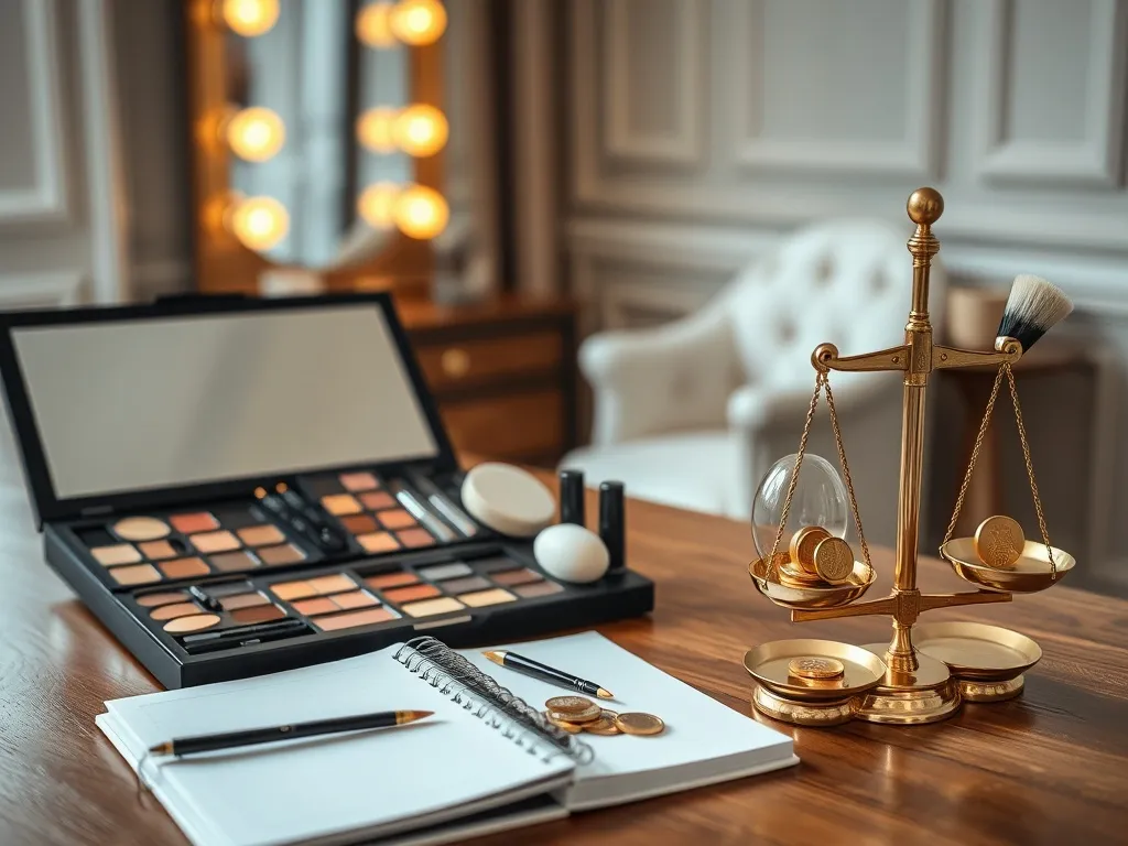 Ile zarabia makijażystka gwiazd? Zarobki i obowiązki