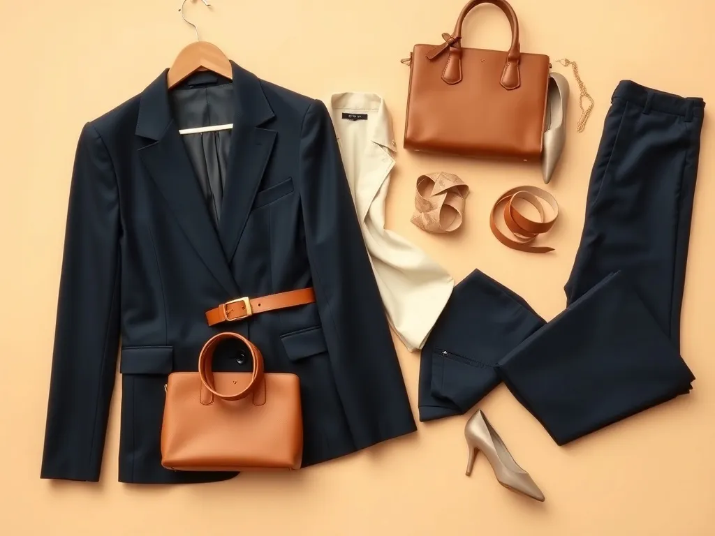 Garnitur damski - stylizacje na każdą okazję