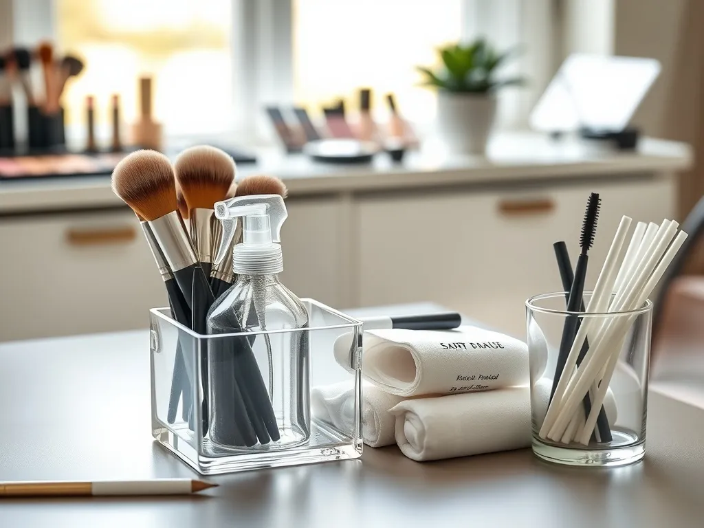 Higiena pracy makijażystki – zasady i praktyczne porady