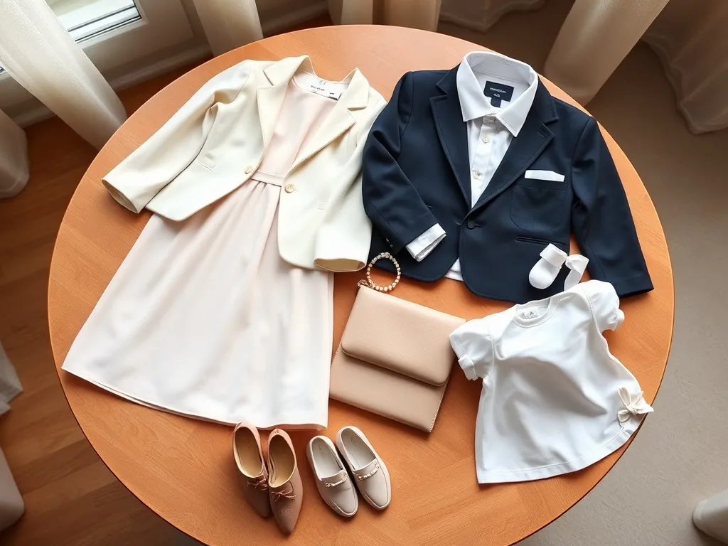 Jak ubrać się na chrzciny?