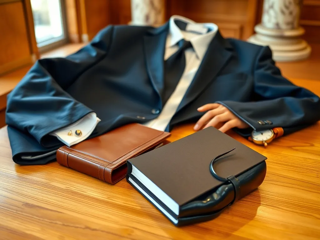 Jak ubrać się do sądu? Praktyczny poradnik