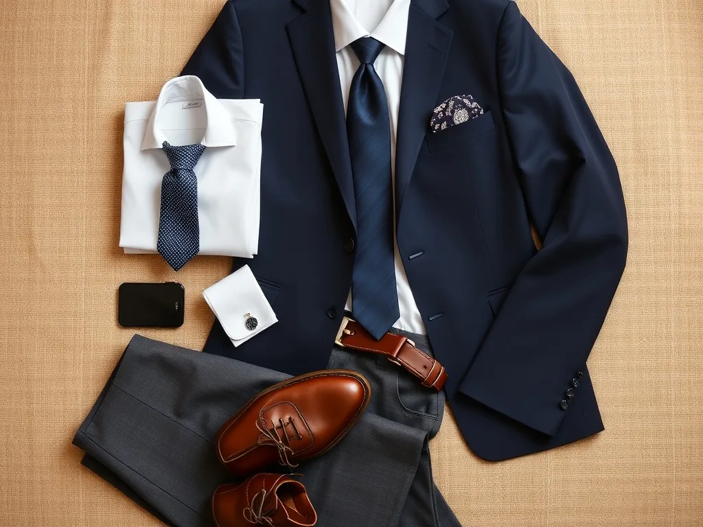 Jak ubrać się na chrzciny (mężczyzna)?